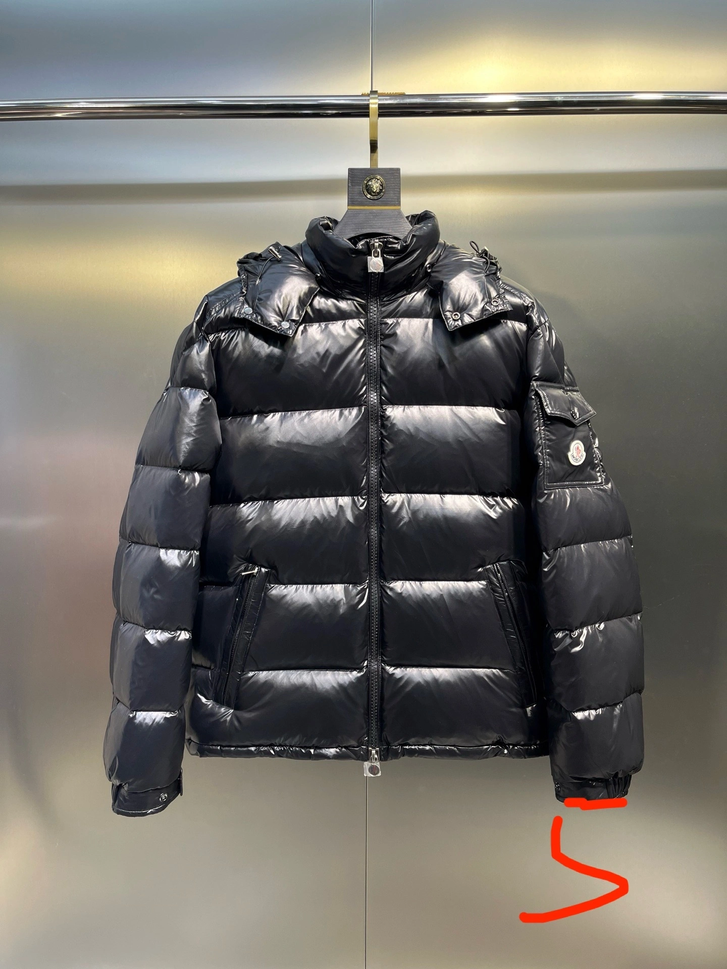 wg.luxury- 7o9385r Down jacket 5colour item:E-F431J2508-5